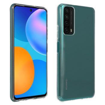 Carcasa Huawei P Smart 2021 Silicona Ultrafina Bigben Flexible Case Transparente