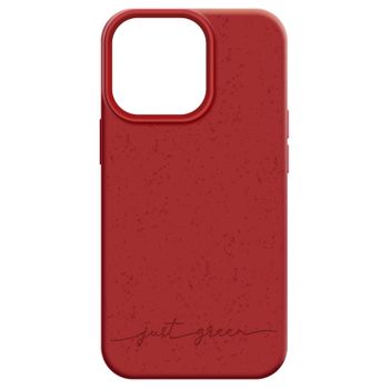 Funda Reciclable Para El Iphone 13 Pro Just Green Red