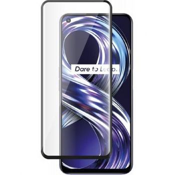 Protector De Pantalla Para Realme 8i En Cristal Templado 2.5d