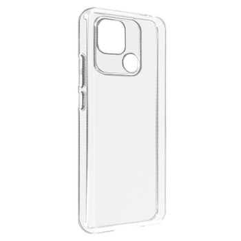 Carcasa Xiaomi Redmi 10 C Silicona Flexible Fina Ligera Bigben Transparente