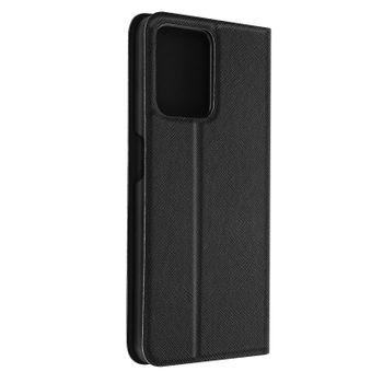 Funda Del Realme C35 Y Narzo 50a Portavideos De Piel Sintética Bigben Negro