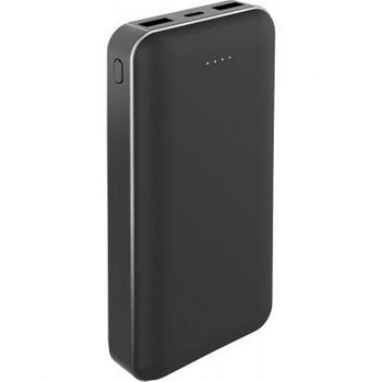 Batería Externa 20000mah Quick Charge 2x Usb + Usb-c Indicador Led