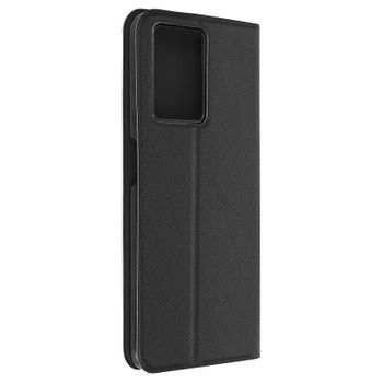 Funda Oppo A77 / A57 Cartera Y F. Soporte Bigben – Negra