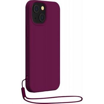 Funda De Silicona Para Iphone 14 Con Correa A Juego