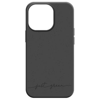 Funda Reciclable Para El Iphone 14 Pro Max Just Green Negro