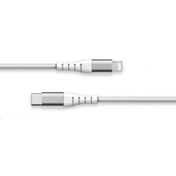 Cable Usb C/lightning Reforzado 1,2m - 3a