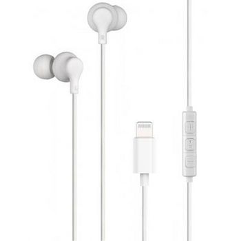 Auriculares Internos Lightning Con Control Remoto Y Micrófono