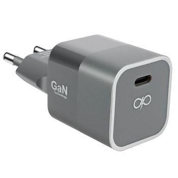 Cargador De Red Gan 30w Force Power, Usb C Power Delivery, Garantía De Por Vida