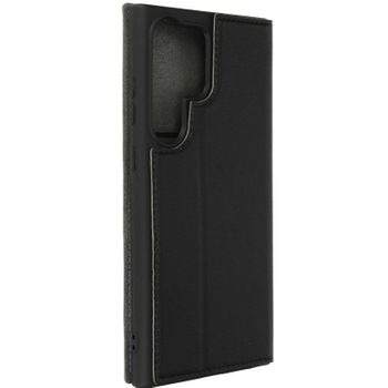 Funda Para Galaxy S23 Ultra Función Soporte Y Tarjetero Bigben Negro