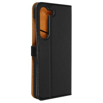 Funda Para Samsung S23 Tarjetero Soporte Lengüeta Magnética Bigben Negro