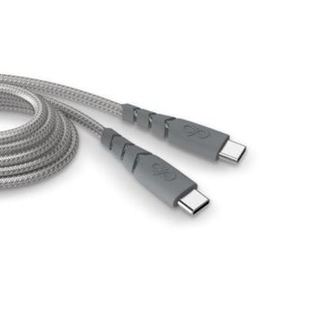 Cable Usb C/usb C Ultrarreforzado 3m - 3a