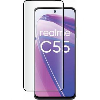 Protector De Pantalla Para Realme C55 En 2.5d Anti-scratch Tempered Glass