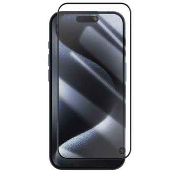 Protector De Pantalla De Cristal Para Iphone 15 Pro 3d Anti-impacto