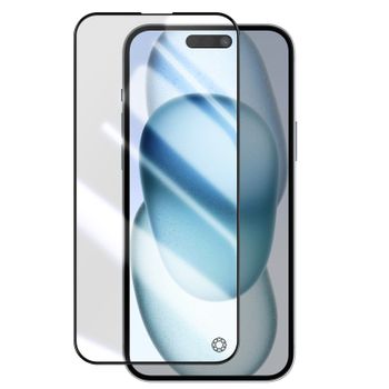 Cristal Flexible Para Apple Iphone 15 Pro Garantía Vida Force Glass