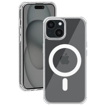 Carcasa Para Apple Iphone 15 Plus Anticaídas 2m Force Case Air