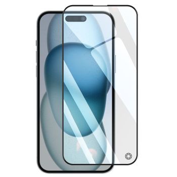 Cristal Para Iphone 15 Plus Dureza 9h+ Garantía Vida Force Glass