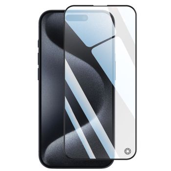 Protector De Pantalla De Cristal Para Iphone 15 Pro 2.5d Original Shockproof