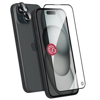 Protección Para Iphone 15 Pro Plus, Irrompible Y Protección De Lente