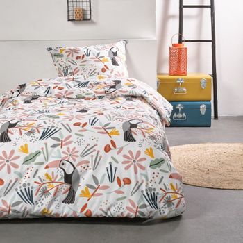 Funda Nordica Infantil / Juvenil Reversible Caperucita. Cama De 105 (180  Ancho X 260 Cm Largo) con Ofertas en Carrefour