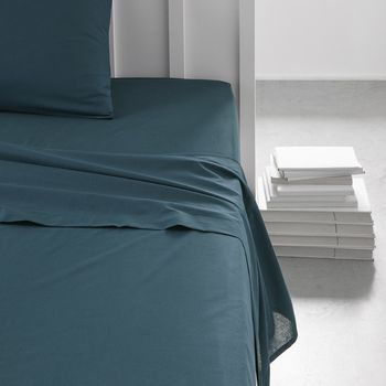 Pack 5 Sábanas Bajeras Hotel 100% Algodón Royal Europe Textile Cama 150cm - 150  X 200 Cm con Ofertas en Carrefour