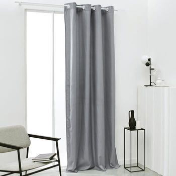 Cortina Aislante Térmica Essential Uni - 140 X 240 Cm  Today Gris