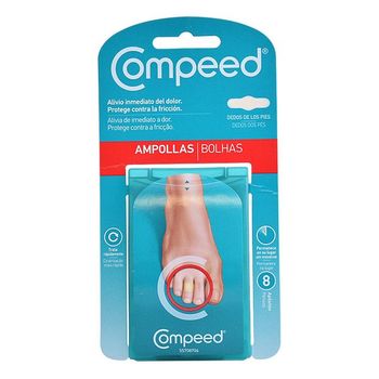 Anti-ampollas Para Pies Compeed (8 Uds)