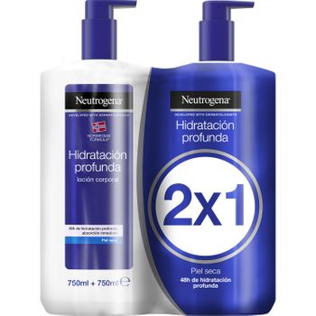 Neutrogena Locion Corporal Hidratacion Profunda Piel Seca 750ml