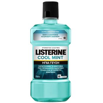 Listerine Cool Mint Enjuague Bucal 500 Ml