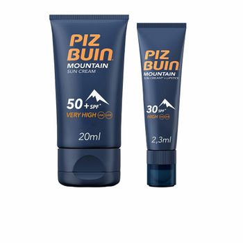 Set De Protección Solar Piz Buin Mountain (unisex) (2 Pcs)