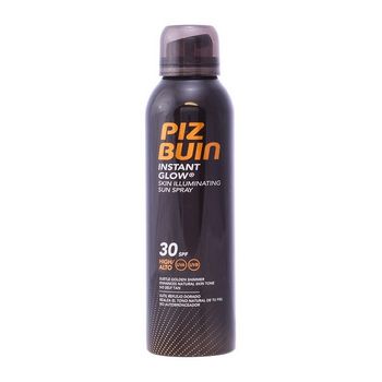 Spray Protector Solar Instant Glow Piz Buin Spf 30 (150 Ml)