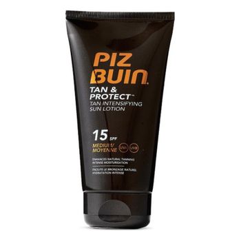 Loción Solar Tan & Protect Piz Buin Spf 15 (150 Ml) 15 (150 Ml)