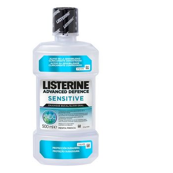 Enjuague Bucal Sensitive Listerine (500 Ml)