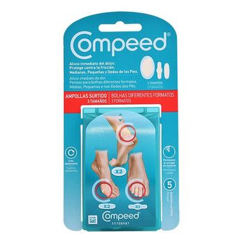 Anti-ampollas Para Pies Compeed (5 Uds)