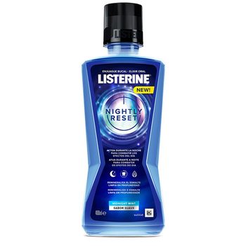 Enjuague Bucal Nightly Reset Listerine (400 Ml)