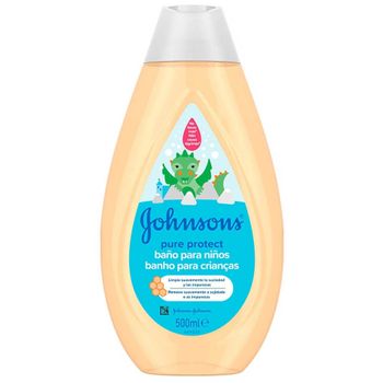 Johnson's Gel De Baño Pure Protect Baby 500 Ml