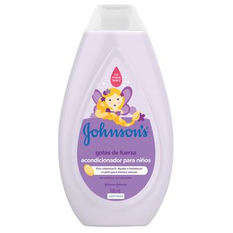 Johnson's Gotas De Fuerza Acondicionador Para Niños 500 Ml