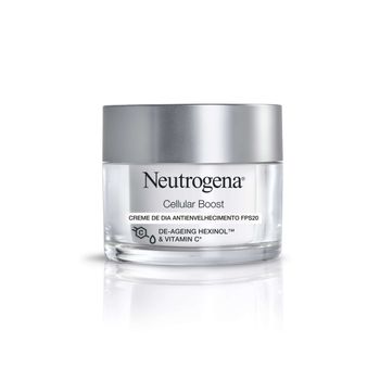 Crema Antiarrugas De Día Neutrogena Cellular Boost Spf 20 (50 Ml)