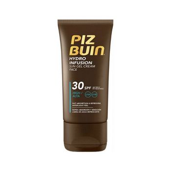 Protector Solar Facial Hydro Infusion Piz Buin (150 Ml)