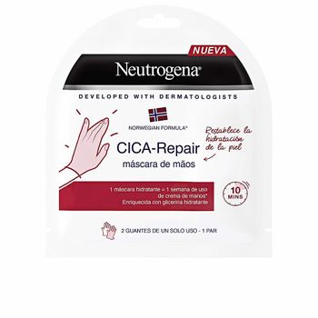 Mascarilla Para Manos Neutrogena Cica-repair (2 Piezas)