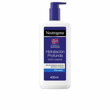 Loción Corporal Hidratante Neutrogena Piel Seca Instantánea Absorción (400 Ml)