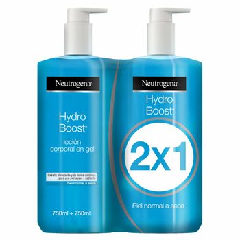 Loción Corporal Neutrogena Hydro Boost (2 X 750 Ml)