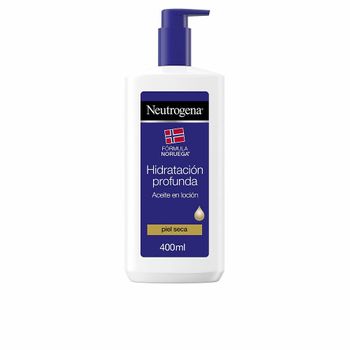 Loción Corporal Hidratante Neutrogena Piel Seca Aceite (400 Ml)