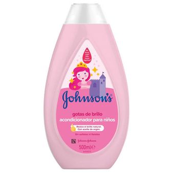 Johnson's Gotas De Brillo Acondicionador Para Niños 500 Ml