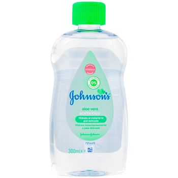 Johnson's Aceite Bebé Áloe Vera 300 Ml