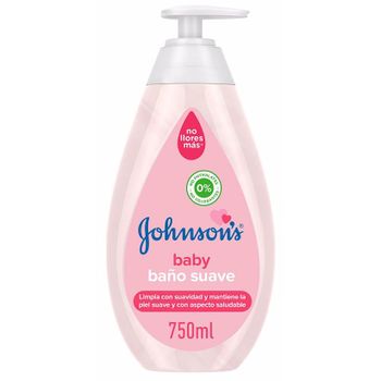 Johnson's Baby Gel Baño Suave 750 Ml