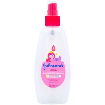 Johnson's Gotas De Brillo Acondicionador Para Niños Spray 200 Ml