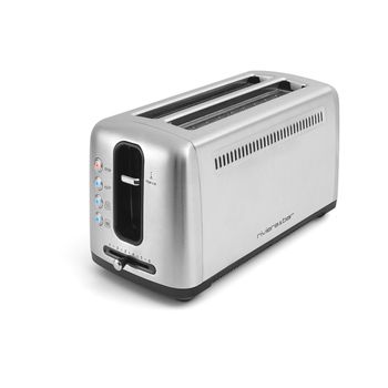 Riviera & Bar Tostadora 2 Ranuras 1500w Acero Inoxidable - Gp540a