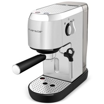 Smeg Cafetera Espresso 15 Bar Blanca - Ecf02wheu con Ofertas en