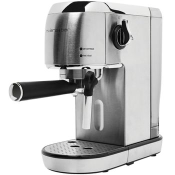 Graef Cafetera Espresso Con Molinillo Negro De 15bar. - Esm 802 con Ofertas  en Carrefour