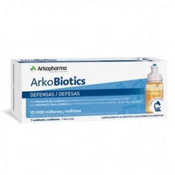 Arkopharma Arkoprobiotics 10.000 7 Viales Adultos